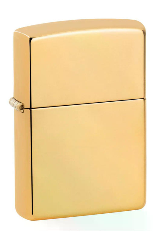 Zippo Gold 18 Carat