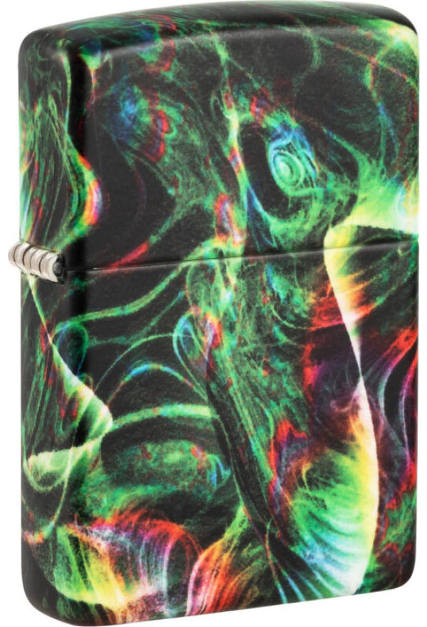 Zippo 49193 Psych Swirl Design