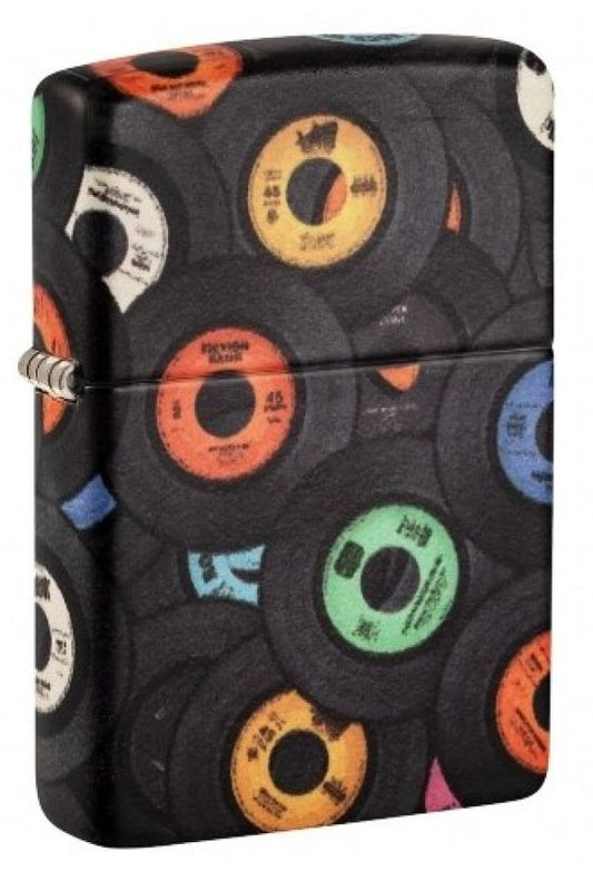 Zippo 49352 Records Design