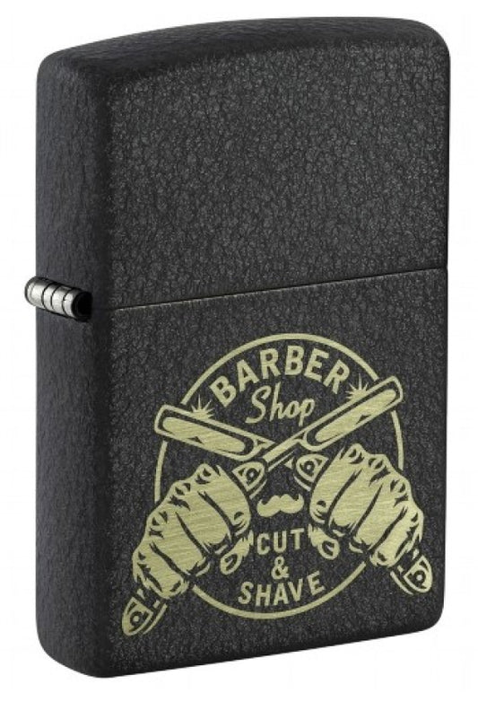 Zippo 236 Barber Shop Design