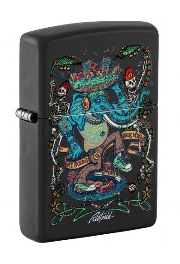 Zippo 218 Rick Rietveld Design