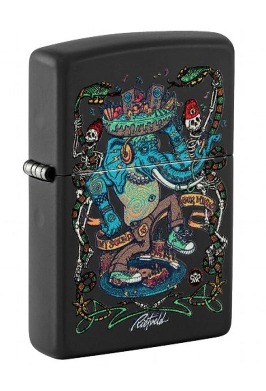 Zippo 218 Rick Rietveld Design