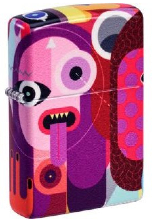 Zippo 49352 Abstract Peop Design