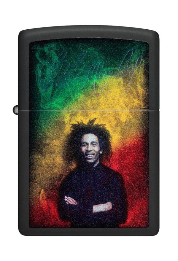 Zippo 218 Bob Marley Design