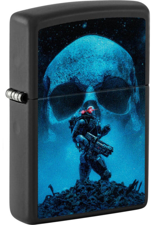 Zippo 218 Space Soldier