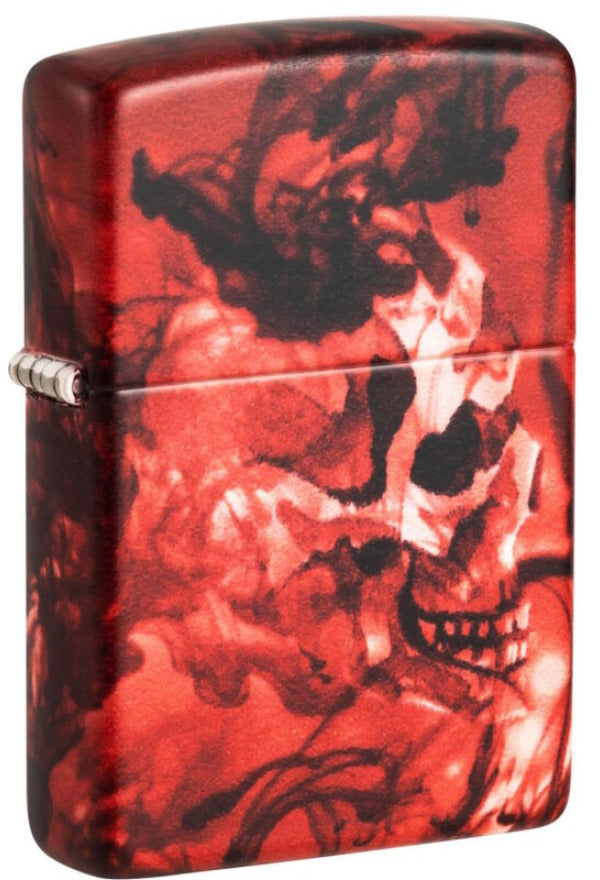 Zippo 49352 Spooky Skulls Design