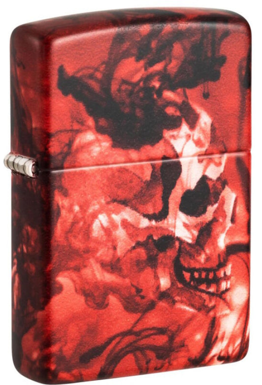 Zippo 49352 Spooky Skulls Design