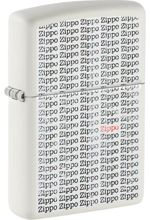 Zippo Repeat Logo Design