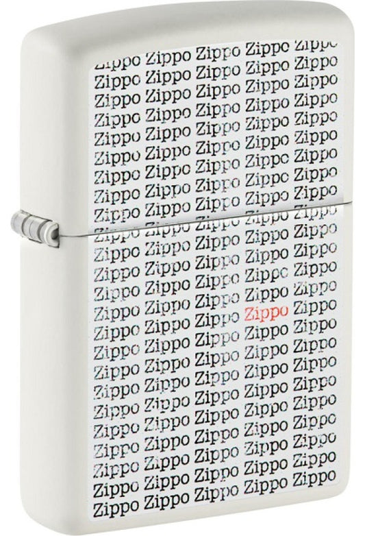 Zippo Repeat Logo Design