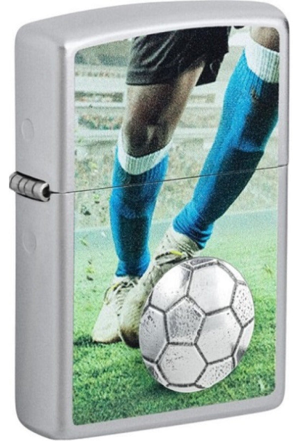 Zippo Soccer Player