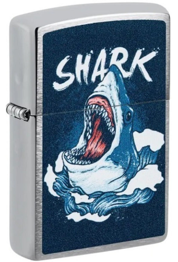 Zippo Shark Design