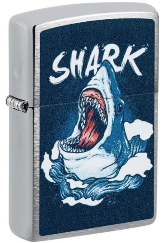 Zippo Shark Design