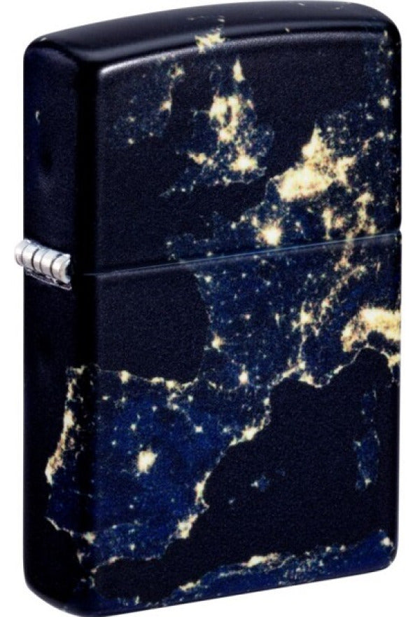 Zippo Night Earth Design