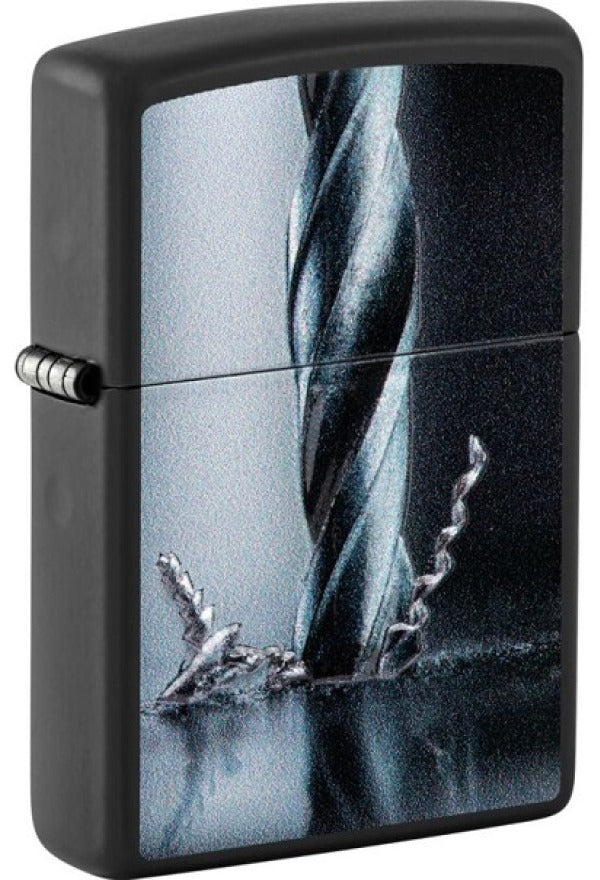 Zippo Metal Drill Design