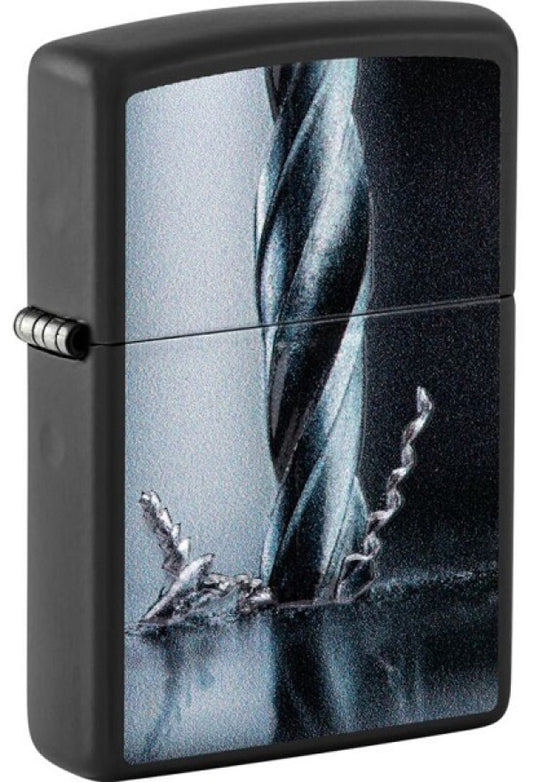 Zippo Metal Drill Design
