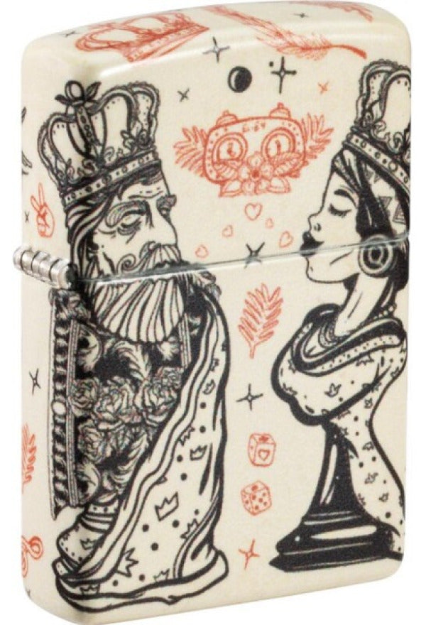 Zippo Chess Design