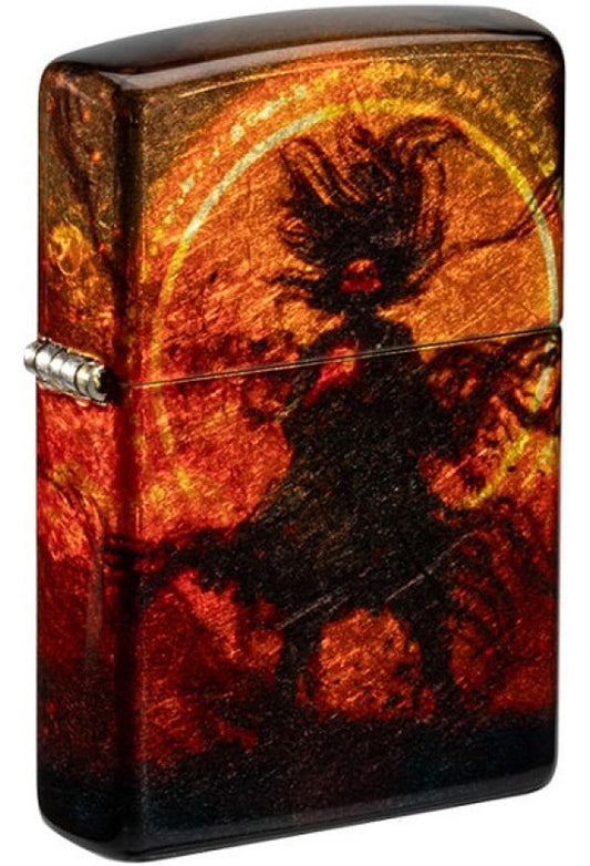 Zippo Wizard of Evil Spirits