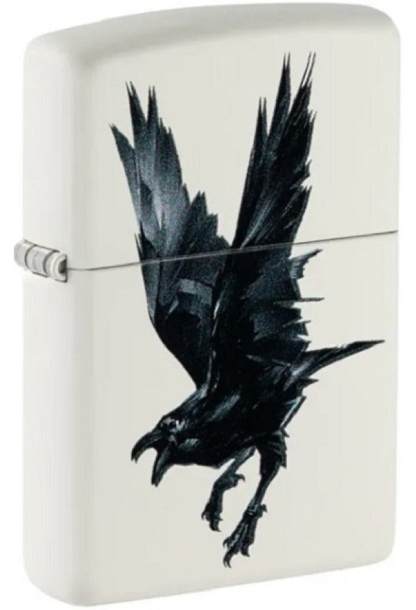 Zippo Raven Design