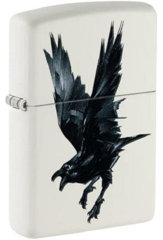 Zippo Raven Design