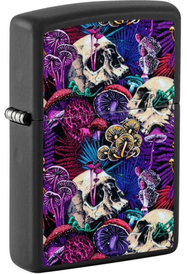Zippo Pyschedelic Mushroom