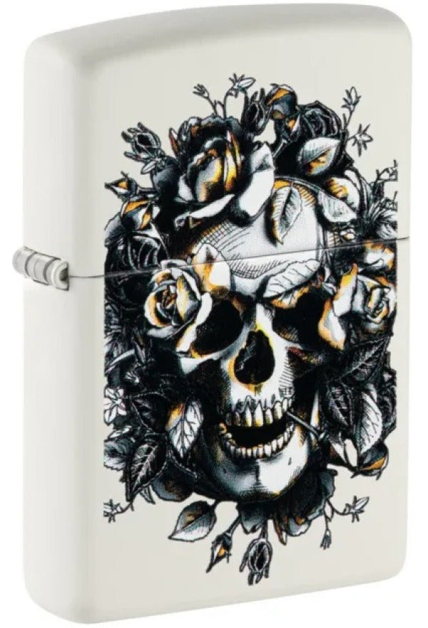 Zippo Skull and Roses