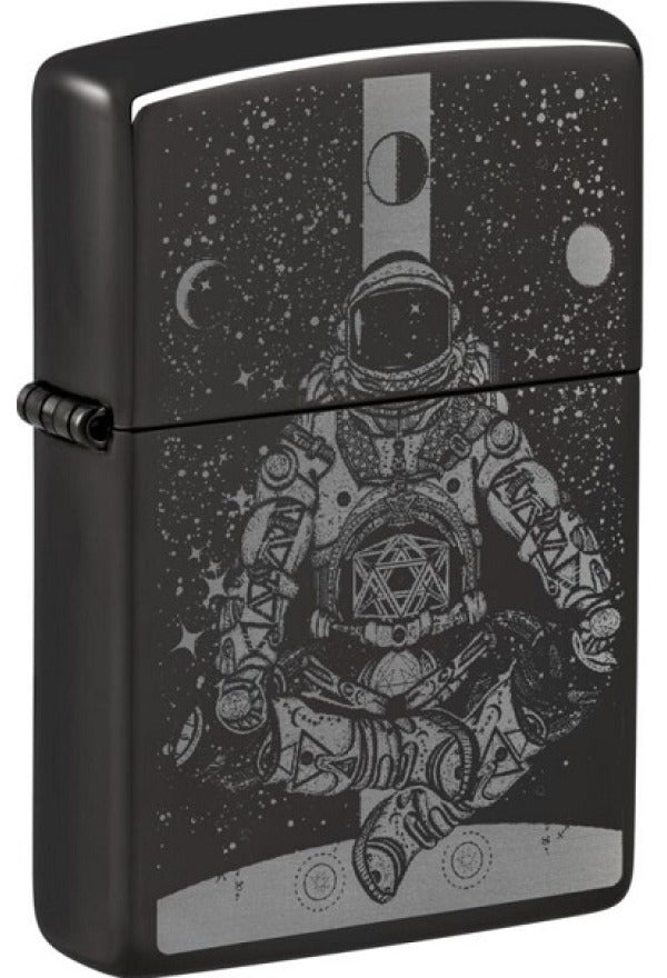 Zippo Astronaut in Space