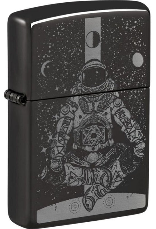Zippo Astronaut in Space