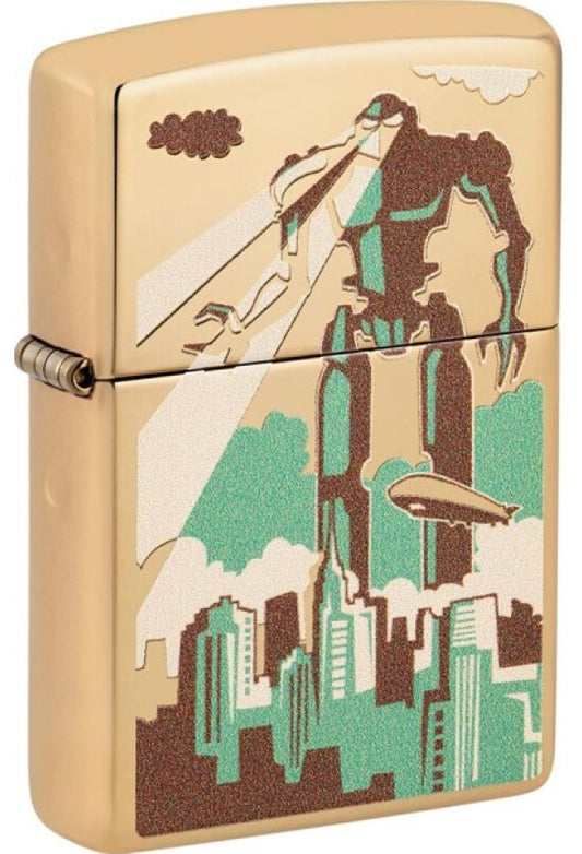 Zippo Robot in City Design
