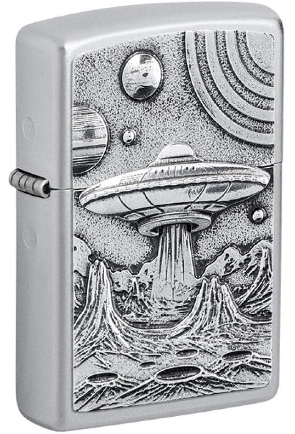 Zippo Alien Life