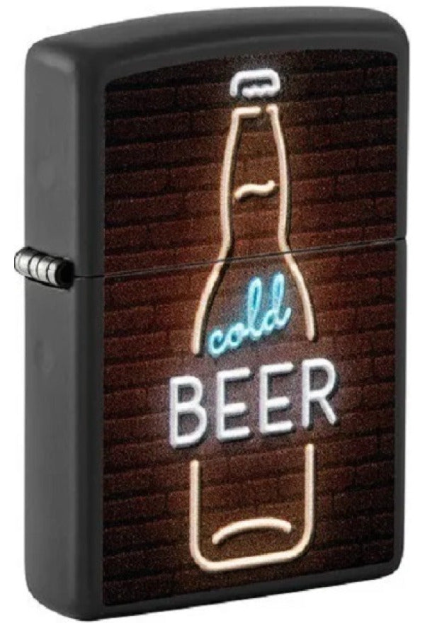 Zippo Beer Sign
