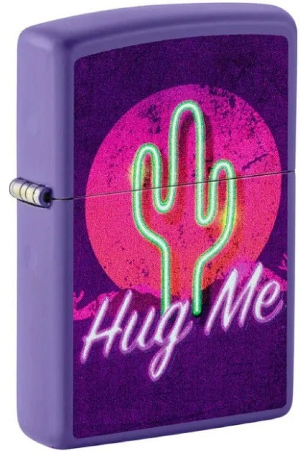 Zippo Retro Cactus Design