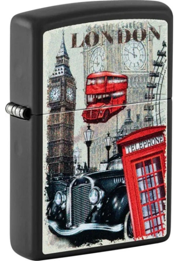 Zippo London Design