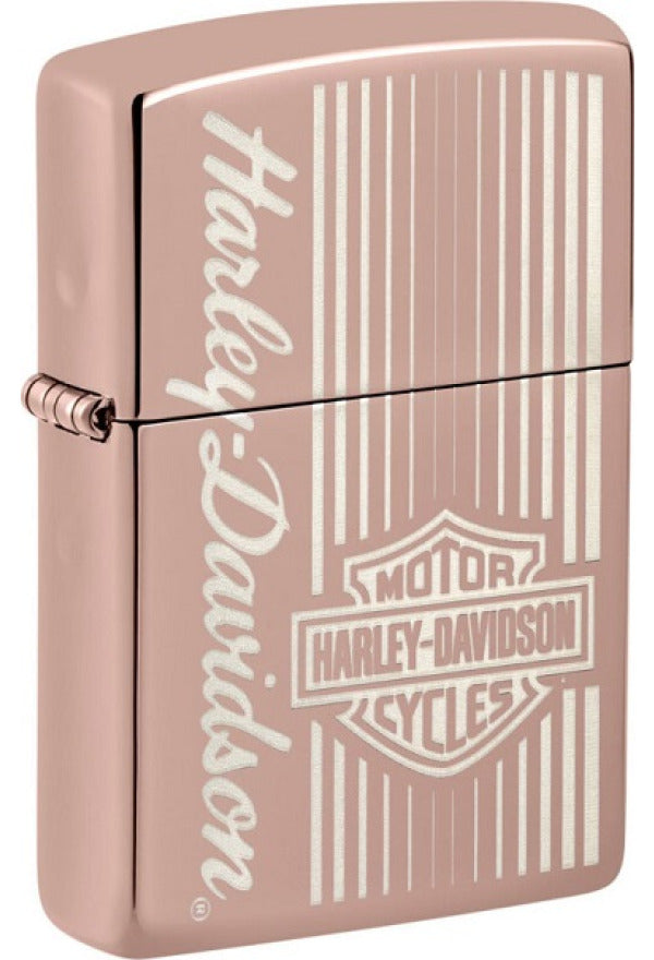 Zippo Harley Davidson Rose Gold