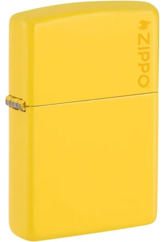 Zippo Sunflower with Zippo Logo