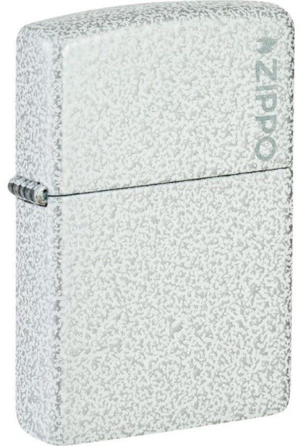 Zippo Glacier with Zippo Logo