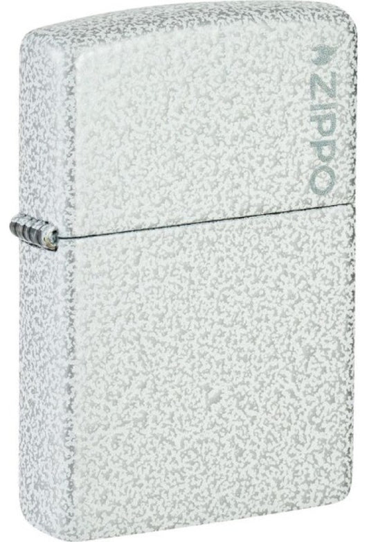 Zippo Glacier with Zippo Logo