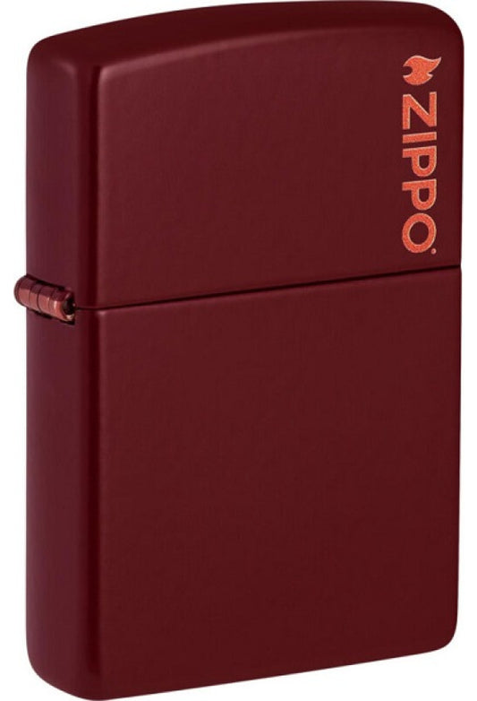Zippo Merlot with Zippo Logo
