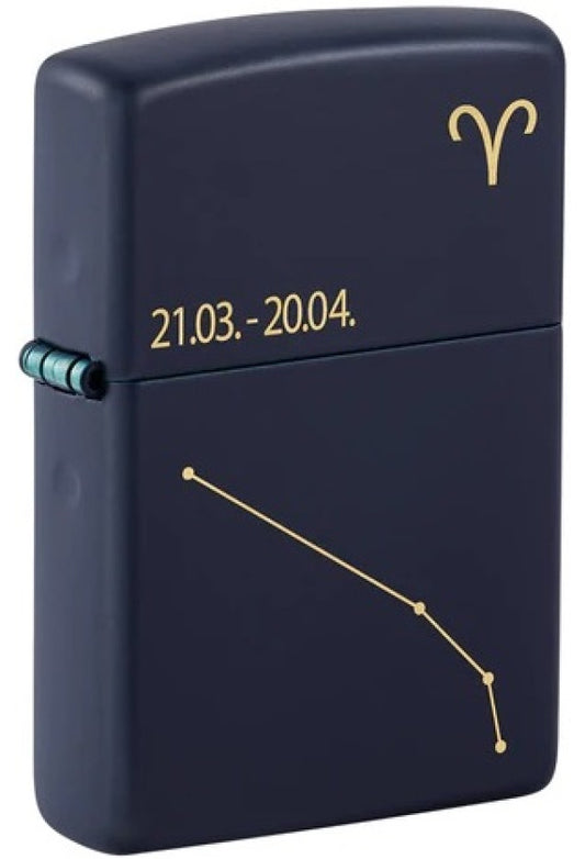 Zippo Zodiac Aries Design