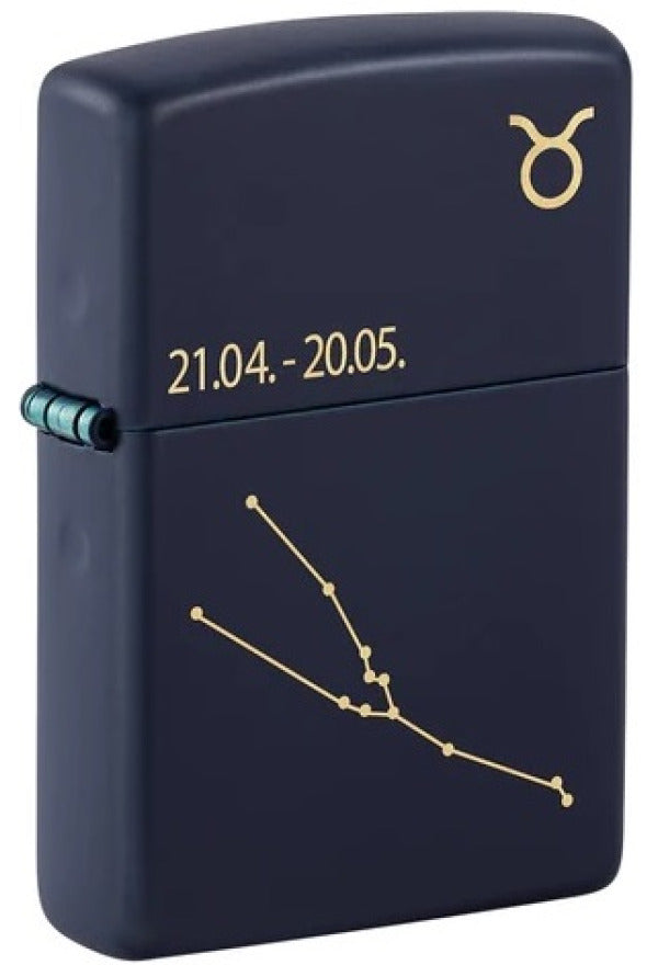 Zippo Zodiac Taurus Design