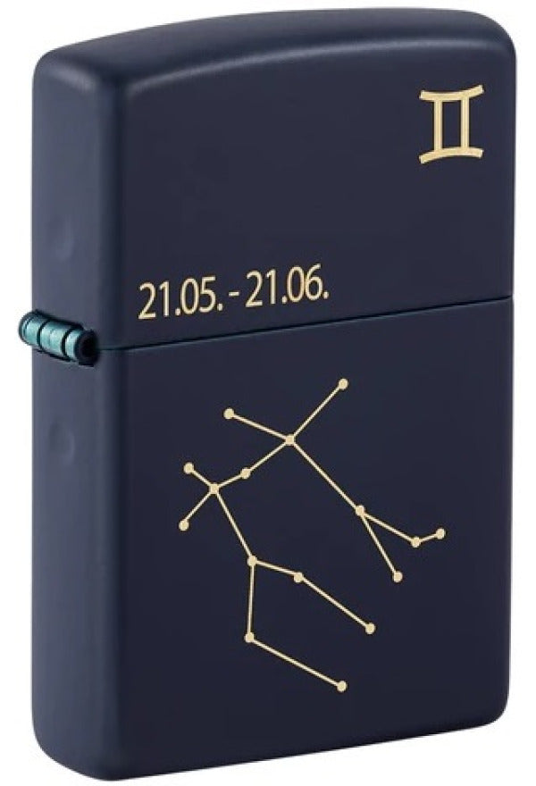 Zippo Zodiac Gemini Design