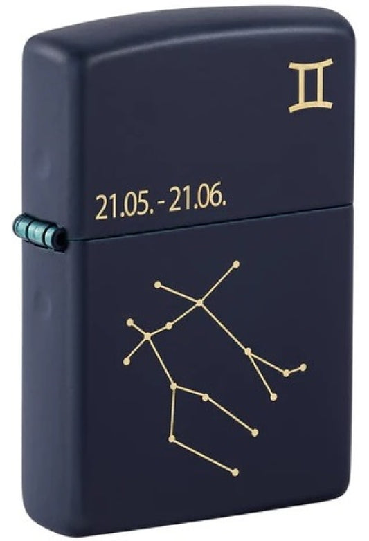 Zippo Zodiac Gemini Design