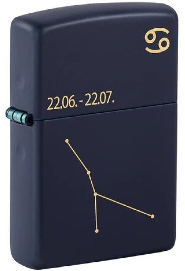 Zippo Zodiac Cancer Design