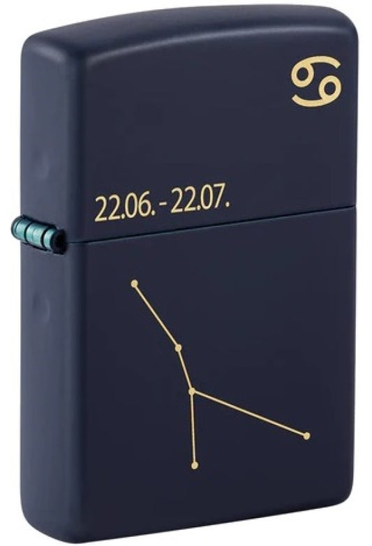 Zippo Zodiac Cancer Design