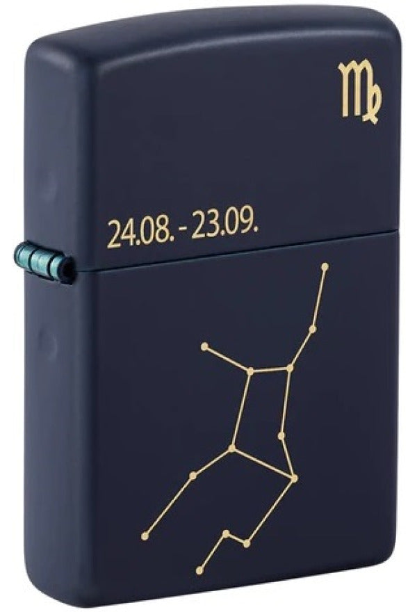 Zippo Zodiac Virgo Design