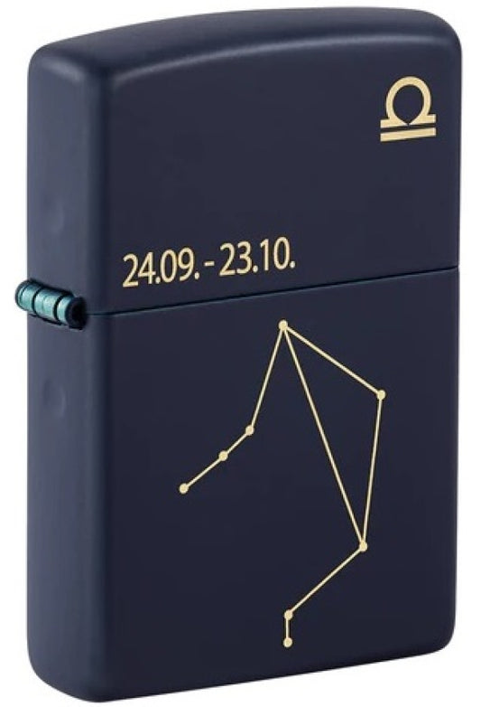 Zippo Zodiac Libra Design