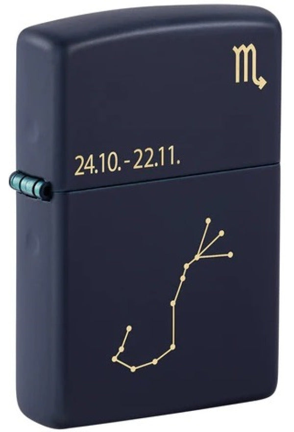 Zippo Zodiac Scorpio Design