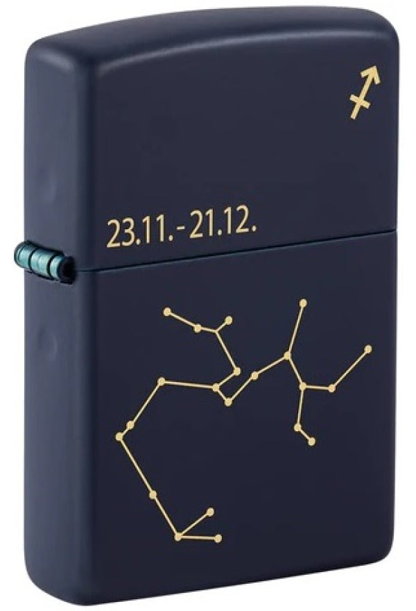Zippo Zodiac Sagittarius Design
