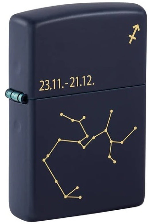 Zippo Zodiac Sagittarius Design
