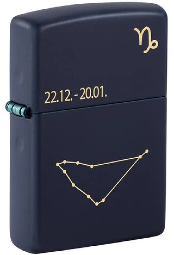 Zippo Zodiac Capricorn Design