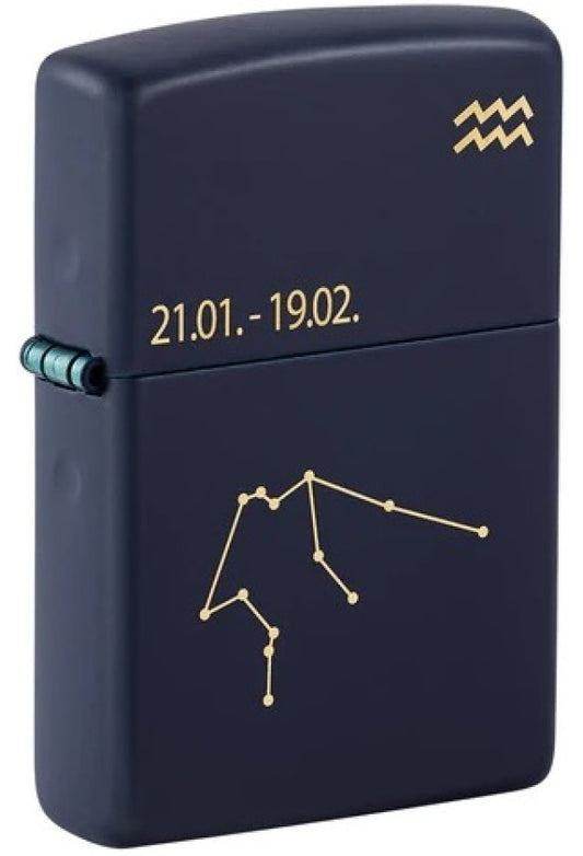 Zippo Zodiac Aquarius Design